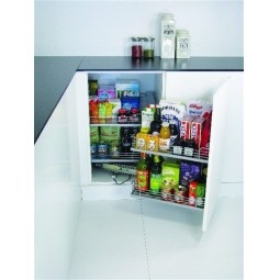 Arena Style Magic Corner, Right Hand, 525mm High