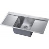 The 1810 Company - Zenuno 45 I-F 1.0 Deep Bowl Sink