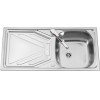 Sinks & Taps - Clearwater 500 Spacesavers 1.0 Bowl Sink & Drainer