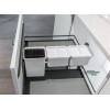 Second Nature Accessories - Style Base Unit Pull-Out, Unhanded, 600mm