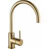 The 1810 Company - Courbe Curved Spout Tap Gold/Brass