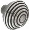 Second Nature Handles - Knob With Circles, 44mm