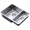 The 1810 Company - Luxsoplusduo 25 180/340U Undermount Sink BBR ''FOR BLUE PK''