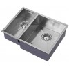 The 1810 Company - Zenduo 15 180/340U BBR Undermounted Sink ''FOR GREEN PK''