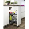 Second Nature Accessories - Arena Pure Base Unit Pull-Out, Unhanded, 400mm
