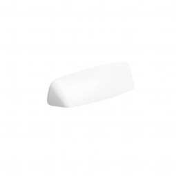 Hoxton, cup handle, 96mm, White