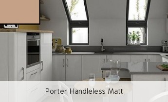 Porter Handleless Matt