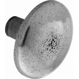 Mushroom Knob, Medium, 37mm Diameter