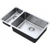 The 1810 Company - Luxsoplusduo 25 180/500U Undermount Sink BBR ''FOR BLUE PK''