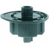 Second Nature Accessories - Socket, Single Dowel Fix, 58 x 65mm, Plastic Per 100