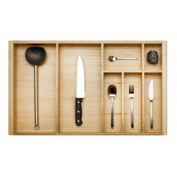 Wood-Line Cutlery Insert D500mm W800mm