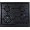 CDA - 4 Burner Gas Hob, Enamel Pan Supports, Front Control