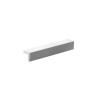 Second Nature Handles - Drayton, Front mounted trim handle, 160mm, Stainless Steel