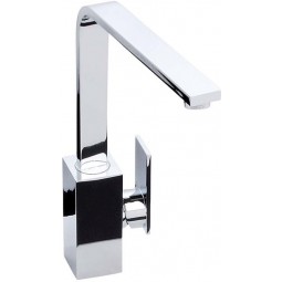 Abode New Media Single Lever Monobloc With Swivel Spout