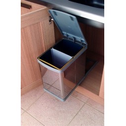Pull-Out Waste Bin, 20 Litre