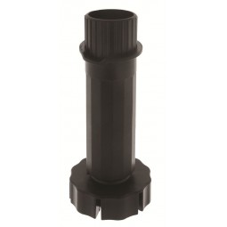 Adjustable Leg Tube, 150mm High, Plastic Per 100