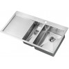 The 1810 Company - Zenduo 15 6 I-F Undermount Sink RH Bowl ''FOR ORANGE PK''