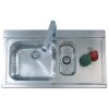 Sinks & Taps - Clearwater Mirage 1.5 Bowl & Drainer LH