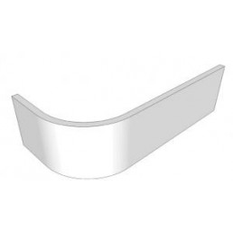 Curved Plinth Section For Small Curved Door 530 x 150 x 16mm