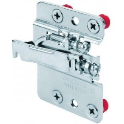 Base Unit Hanger, Dowel Fix, Right Hand, Metal