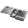 The 1810 Company - Zenduo 6 I-F 1.5 Bowl Sink & Drainer RH Bowl ''FOR ORANGE PK