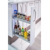 Second Nature Accessories - Classic Base Unit Towel Pull-Out, 150mm Wide