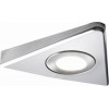 Second Nature - Lumiere LED Designer Slimline Triangle Light Stainless Steel