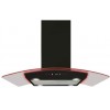 CDA - Curved Glass Island Extractor With Edge Lighting