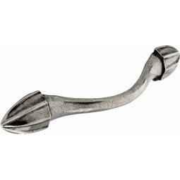 Bow Handle, Gothic Ends, 128mm