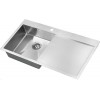 The 1810 Company - Zenuno 15 5 I-F Undermount Sink LH Bowl ''FOR ORANGE PK''