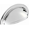 Second Nature Handles - Cup Handle With Lip Detail 76mm