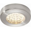 Second Nature - Lumiere LED 12V Recessed/Surface Light, St. Steel Pk Of 3