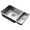 The 1810 Company - Luxsoplusduo 25 500/180U Undermount Sink BBL ''FOR BLUE PK''