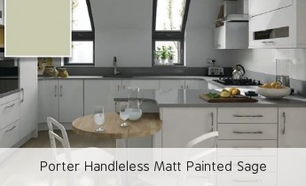 Porter Handleless Matt Painted