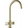 The 1810 Company - Henry Holt Collection Twin Lever Mixer Tap