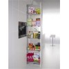 Second Nature Accessories - Arena Classic 500mm Full Ext'n Larder Unit, 1800-2200mm High