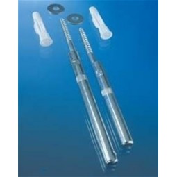 Concealed Shelf Support Wall Fixing, 12mm Diameter x 120mm