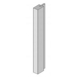 2400 x 75 x 50mm Tall Feature End Post