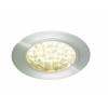 Second Nature - Lumiere LED 12V Recessed/Surface Light, Stainless Steel