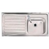 Sinks & Taps - Clearwater Contract British Standard 1TH LH