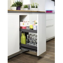 Arena Pure Base Unit Pull-Out, Unhanded, 400mm
