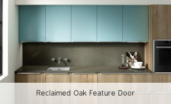 Reclaimed Oak Feature Door