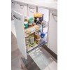 Second Nature Accessories - Classic Base Unit Pull-Out, Unhanded, 300mm, Full Extension