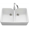 Sinks & Taps - V&B Farmhouse 80 Double Bowl