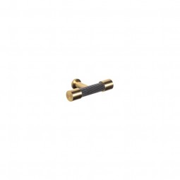 Maybrook,Fluted T-Pull handle (anti-turn)central hole centre