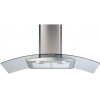 CDA - Curved Glass Extractor 100cm