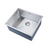 The 1810 Company - Zenuno 15 550U XXL Deep Undermount Sink