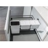 Second Nature Accessories - Style Base Unit Pull-Out, Unhanded, 500mm