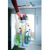 Second Nature Accessories - Cleaning Utensils Pull-Out Unit, 274mm Wide