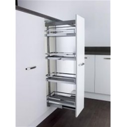 Style 300mm Studio Height Full Ext Larder 1145 - 1545mm High